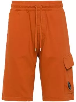 C.P. Company шорты с линзами, оранжевый
