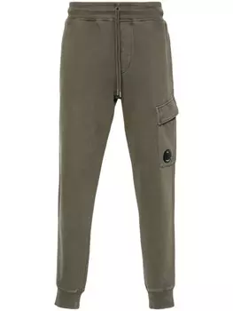 C.P. Company спортивные брюки карго, зеленый