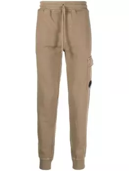 C.P. Company спортивные брюки, коричневый