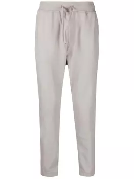 C.P. Company спортивные брюки с логотипом, серый
