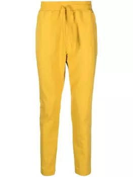C.P. Company спортивные брюки с логотипом, желтый