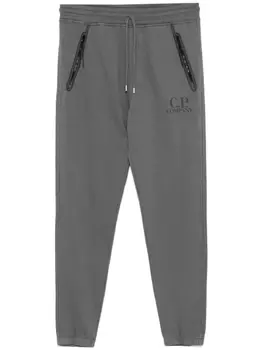 C.P. Company спортивные брюки с логотипом, серый