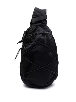 C.P. Company сумка через плечо Nylon B с кулиской, синий