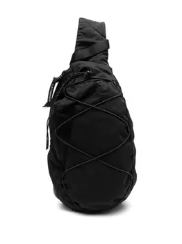 C.P. Company сумка через плечо Nylon B с кулиской, черный
