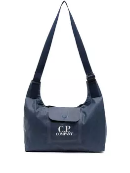 C.P. Company сумка на плечо с логотипом, синий