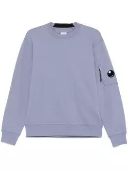 C.P. Company толстовка с декором Lens, фиолетовый