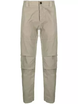 C.P. Company зауженные брюки, зеленый