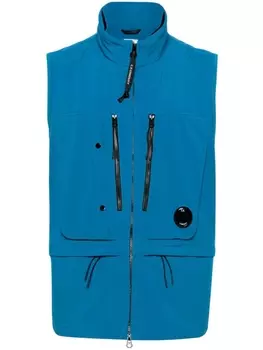 C.P. Company жилет Shell-R, синий