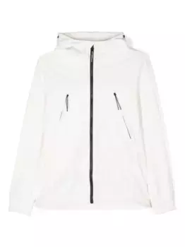 C.P. куртка Shell-R Goggle C.P. Company Kids, белый