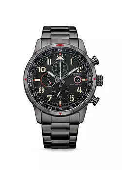 Ca0797-84E мужские наручные часы Citizen, черный