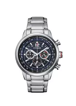 Ca4471-80L мужские наручные часы Citizen, серебряный