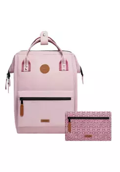 CABAIA рюкзак "Adventurer M Recycled", городской рюкзак со сменными передними карманами, розовый