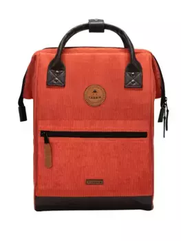 CABAIA рюкзак "Adventurer S Cord", вельветовый рюкзак со сменными передними карманами, терракотовый
