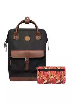 CABAIA рюкзак "Большой", городской рюкзак со сменными передними карманами, цвет Smoke