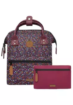 CABAIA рюкзак "Маленький", городской рюкзак со сменными передними карманами, цвет Aubergine