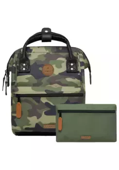 CABAIA рюкзак "Маленький", городской рюкзак со сменными передними карманами, цвет Army