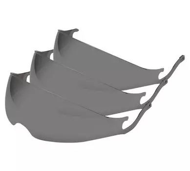 Caberg Justissimo/GT - Smoke,