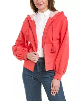 Cabi Делюкс Толстовка с капюшоном, оранжевый