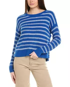 Cabi Популярный пуловер, цвет blue stripe