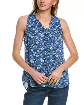 Cabi Take Two Топ, синий
