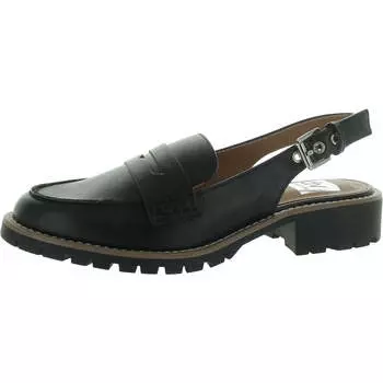 Cabo женские туфли из искусственной кожи Slip On Slingbacks DV By Dolce Vita, цвет black tumble