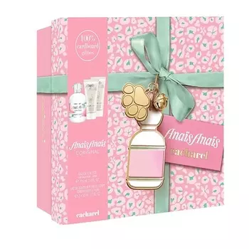 Cacharel Anais Anais Туалетная вода-спрей для женщин Подарочный набор - EDT и лосьон L'Oral