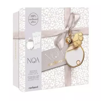 Cacharel Noa 3-Piece Gift Set - 1 Eau De Parfum Spray For Women 3.4Oz + 2 Body Lotion 1.7Oz