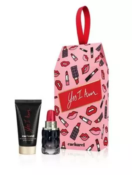 Cacharel, Yes I Am, набор косметики, 2 шт