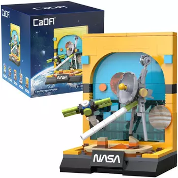 Cada Construction Bricks Выставка НАСА Космический зонд Зонд "Вояджер" 149 элементов