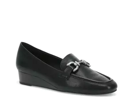 Caddie Wedge Лоферы Baretraps, Black