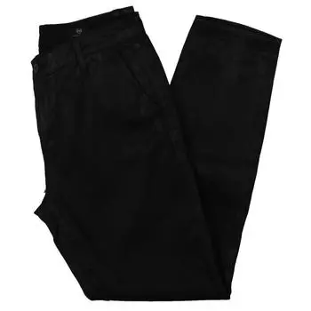 Caden женские однотонные классические прямые джинсы средней посадки Adriano Goldschmied, черный