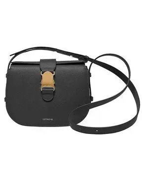 Cadence Crossbody — шагреневая кожа — женская сумка для взрослых Senreve, бежевый