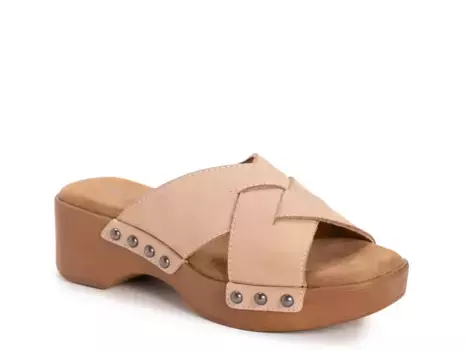 Cadence Сандалии Muk Luks, Blush Leather