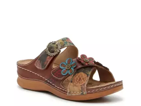 Caelinee Wedge Сандалии L'Artiste, Multicolor