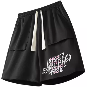 Caesar KAISER Повседневные шорты унисекс, Хизер Грей