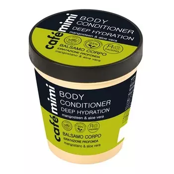 Caf Mimi Mangostan & Aloe Vera Глубоко увлажняющий 220 мл Cafe Mimi