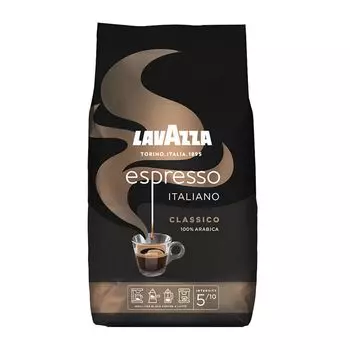 Caff Espresso Italiano Classico - кофейные зерна - 6x1 кг Lavazza