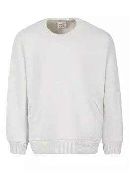 Caffe' D'orzo джемпер тонкой вязки, нейтральный цвет