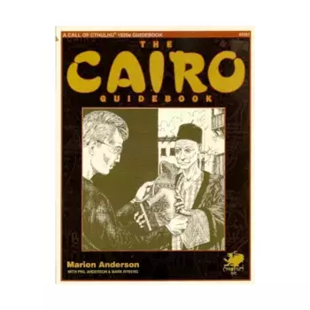 Cairo Guidebook, Call of Cthulhu - Rule, Source & Supplement Books (Chaosium 1st-5.5 Editions), мягкая обложка