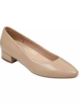 Caldise женские кожаные туфли на низком каблуке Easy Spirit, цвет latte