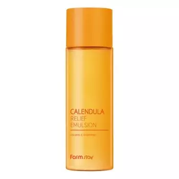 Calendula Relief Emulsion Увлажняющая эмульсия для лица 200 мл Farmstay