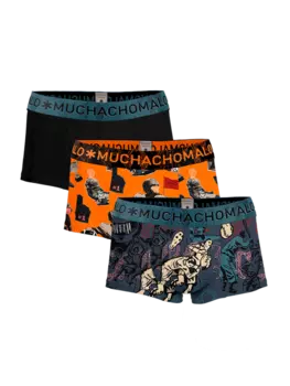 Caleons 3 упаковки мужского качества Parfaite ceinture douce Muchachomalo, мультиколор