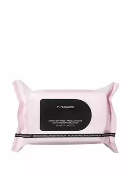 Cалфетки для снятия макияжа Gently Off Wipes+Micellar Wate MAC