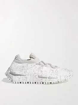 Cali DeWitt NMD S1 Кроссовки Primeknit с резиновой отделкой ADIDAS ORIGINALS, белый