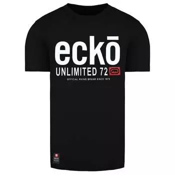 Cali мужская черная футболка Ecko Unltd., черный