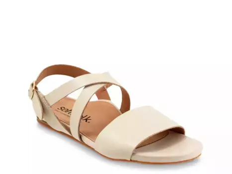 Cali Сандалии Softwalk, Ivory