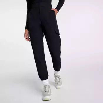 CALIA Непринужденные женские джоггеры из крепа, черный