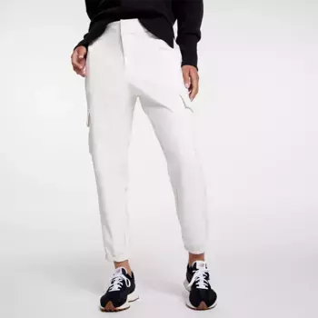 CALIA Непринужденные женские джоггеры из крепа, слоновая кость