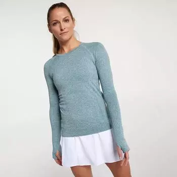 Calia Женская бесшовная футболка с длинными рукавами