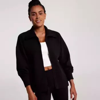 CALIA Женская куртка Elevate на молнии во всю длину, черный